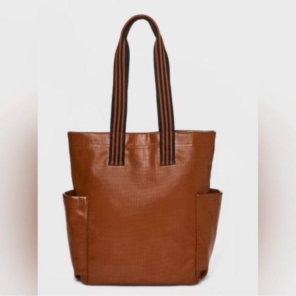 Universal Thread cognac tote